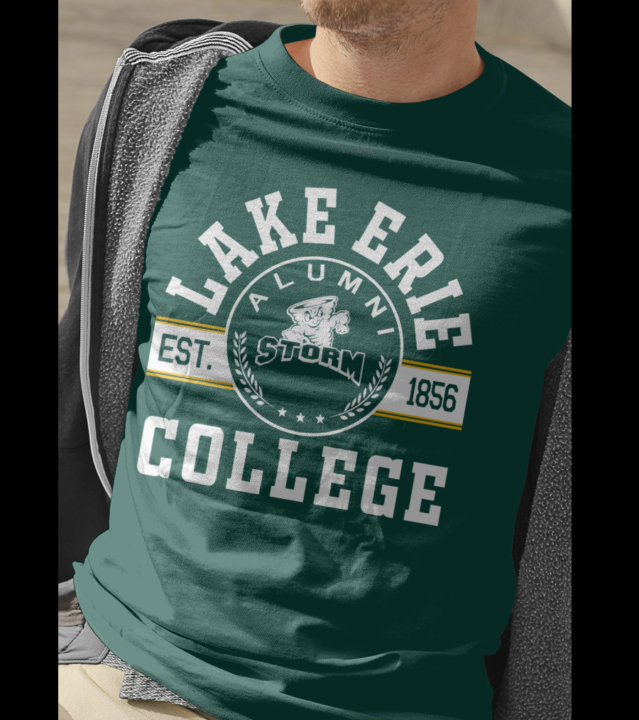 Lake Erie College Alumni Storm Est. 1856 T-Shirt