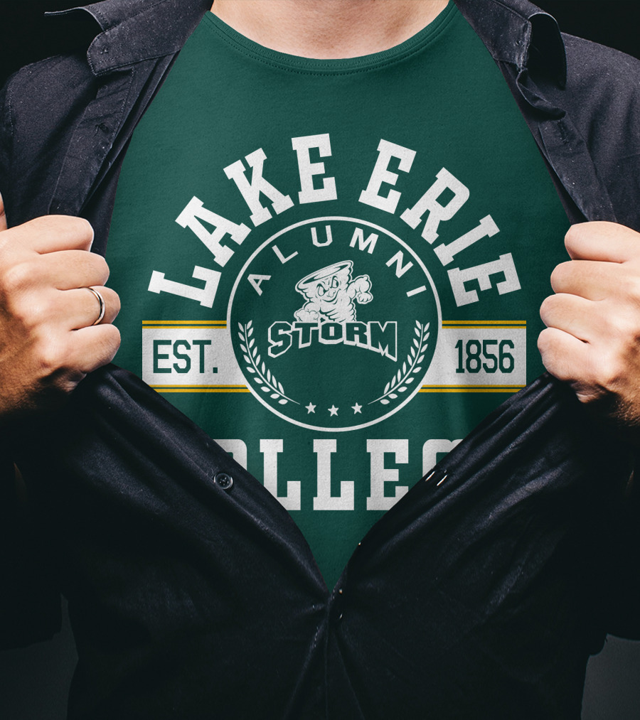 Lake Erie College Alumni Storm Est. 1856 T-Shirt