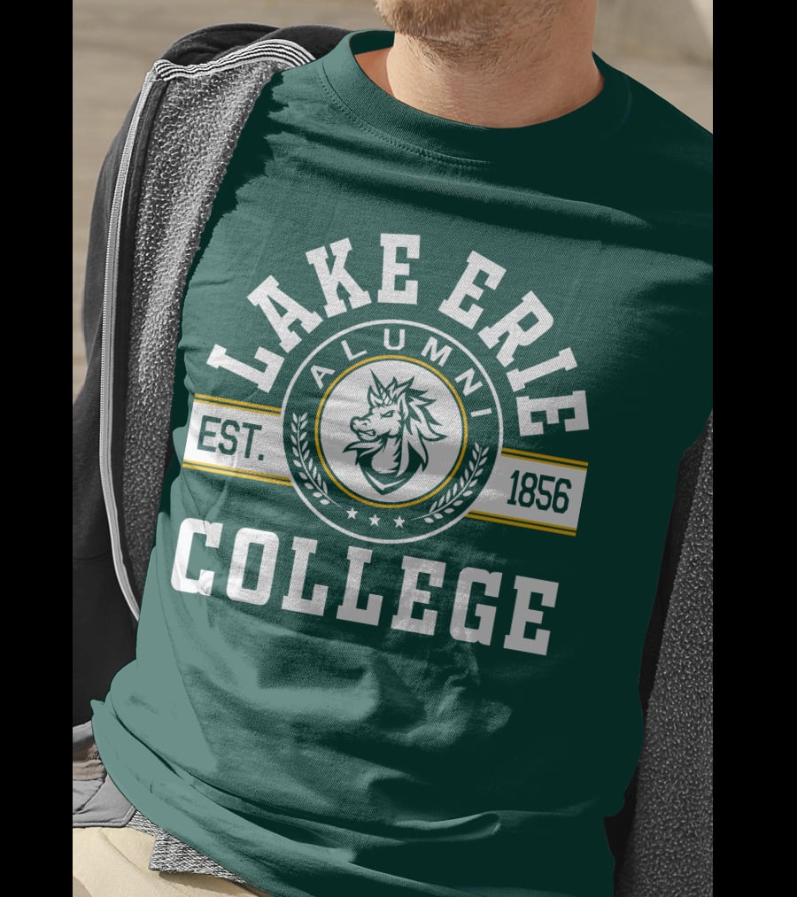 Lake Erie College Alumni Unicorns Est. 1856 T-Shirt