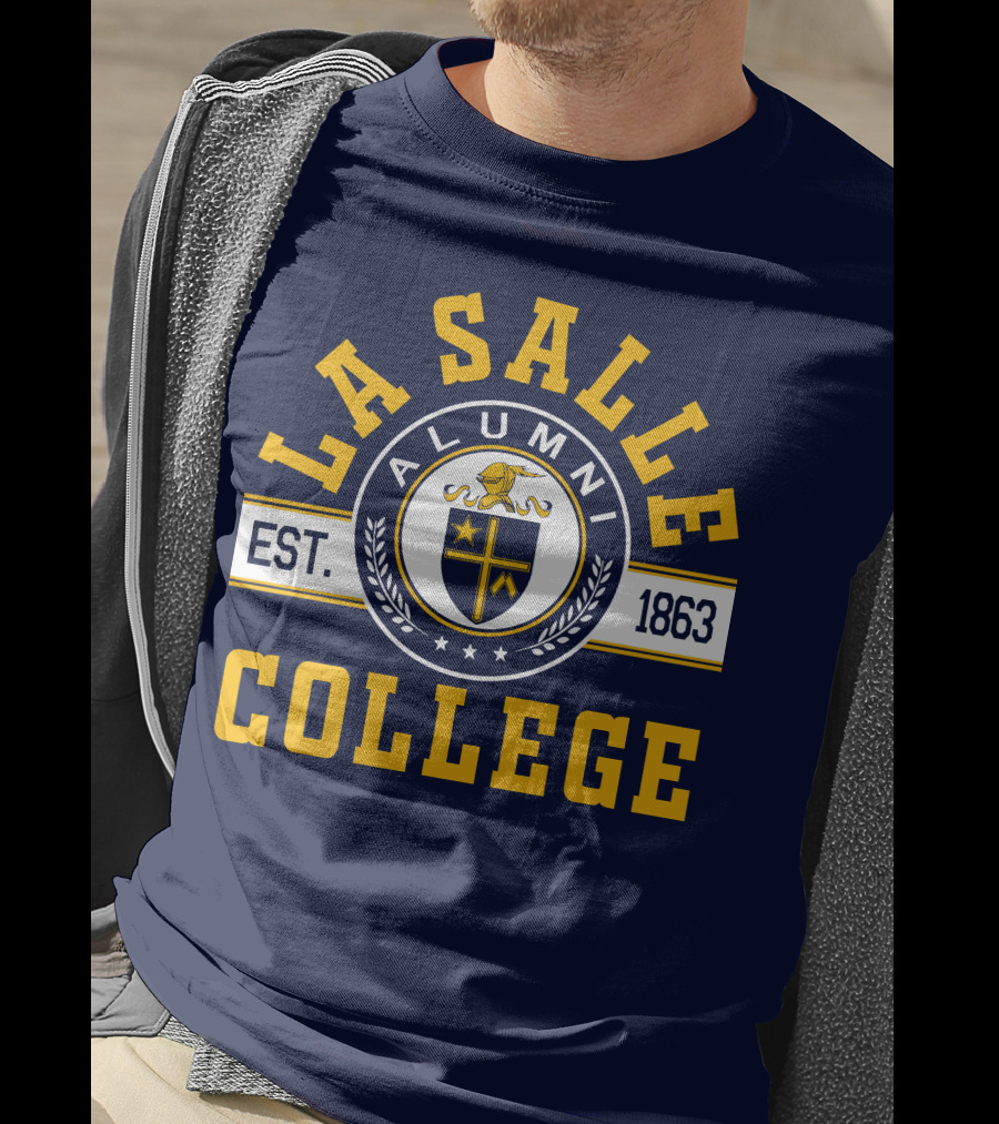La Salle College Alumni Est. 1863 T-Shirt