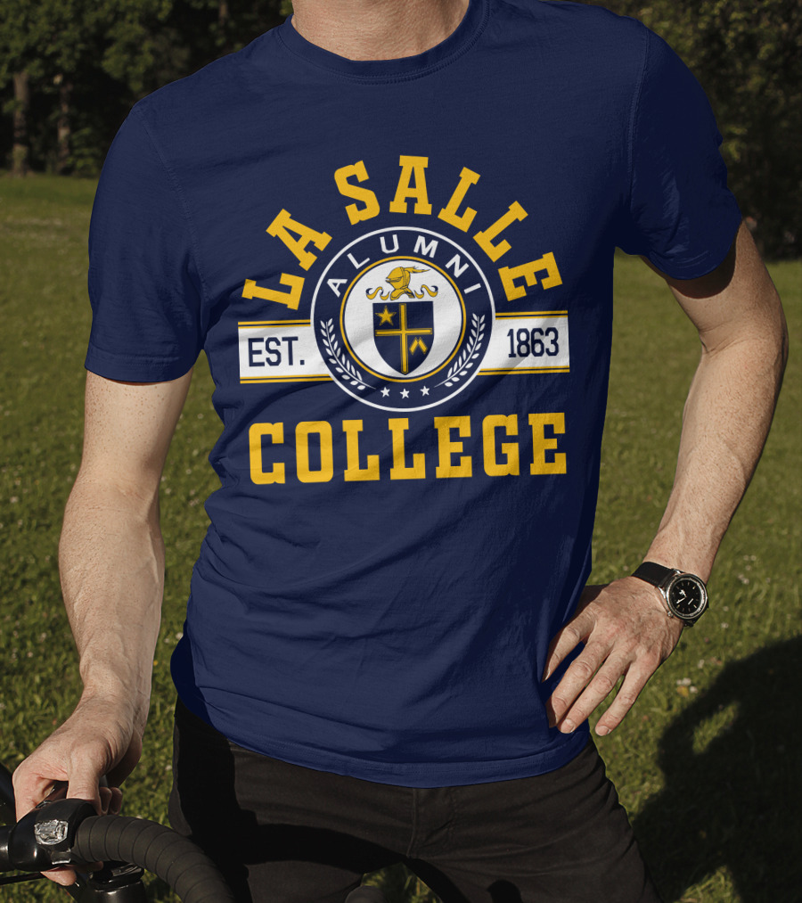 La Salle College Alumni Est. 1863 T-Shirt