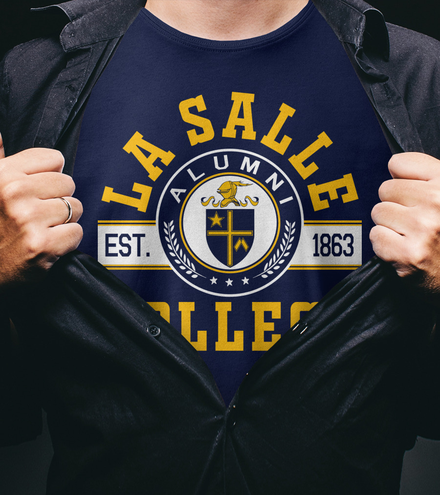 La Salle College Alumni Est. 1863 T-Shirt