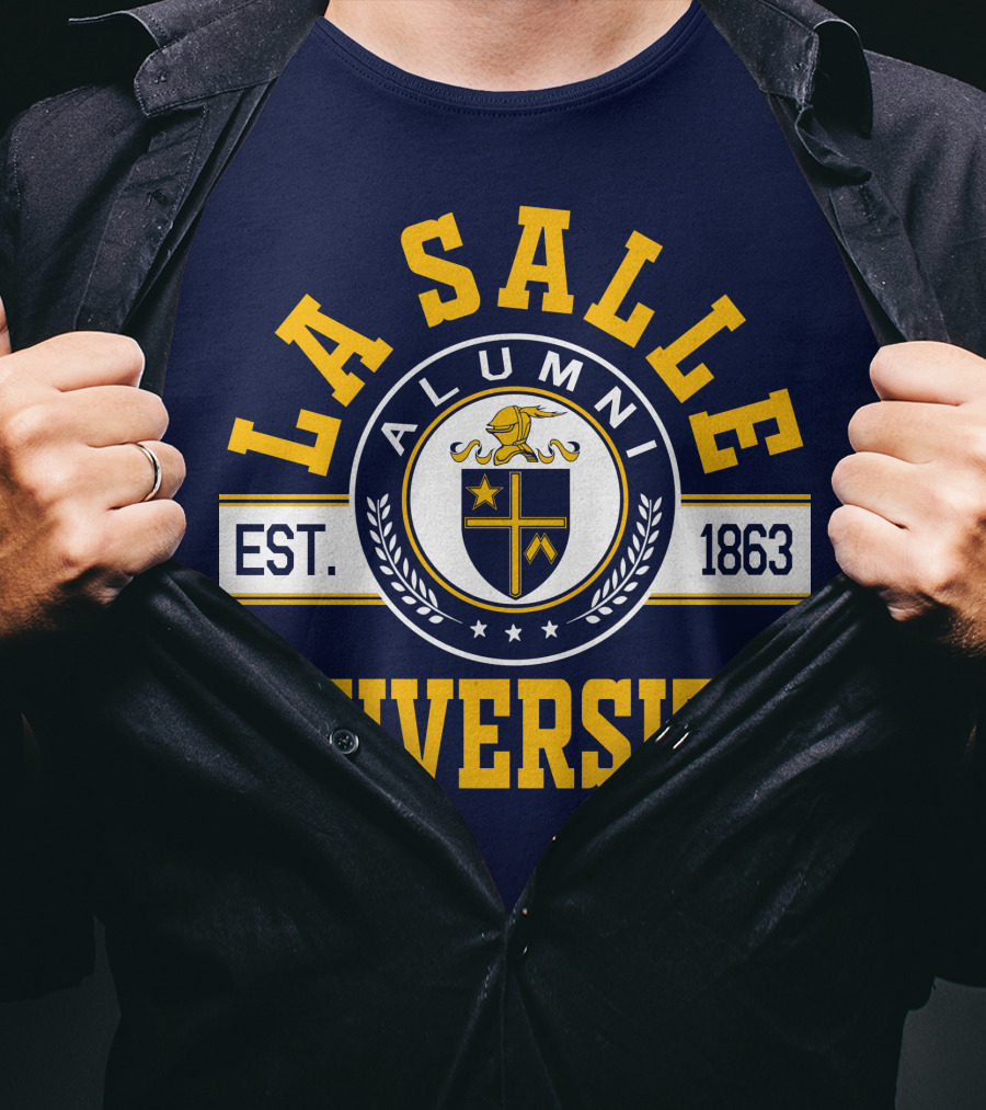 La Salle University Alumni Est. 1863 T-Shirt
