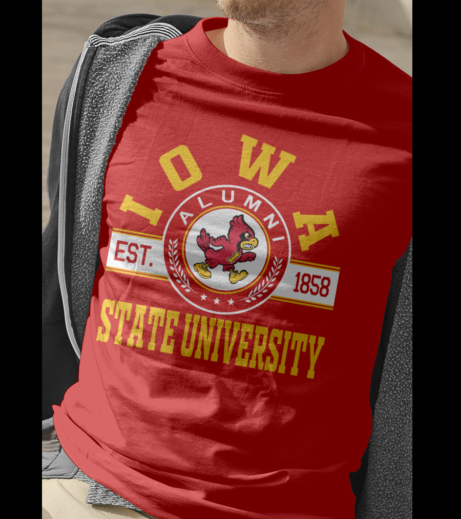 Iowa State University Alumni Est. 1858 T-Shirt