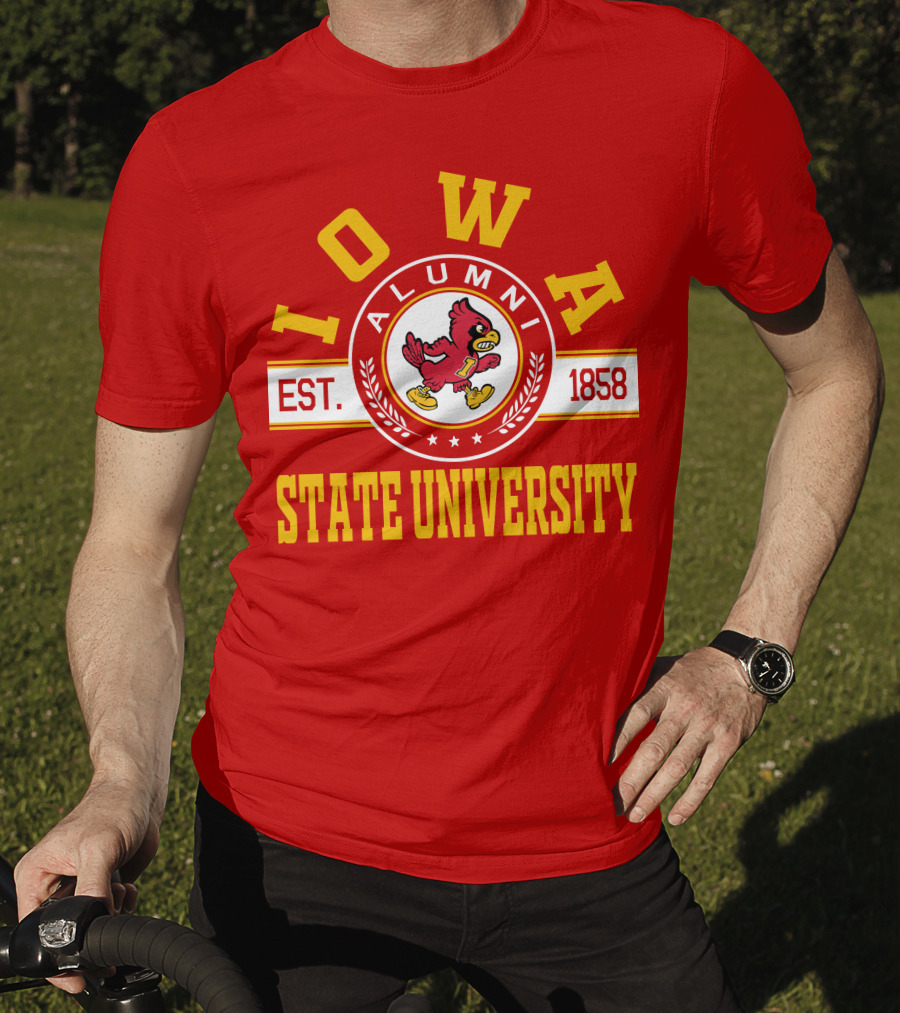 Iowa State University Alumni Est. 1858 T-Shirt