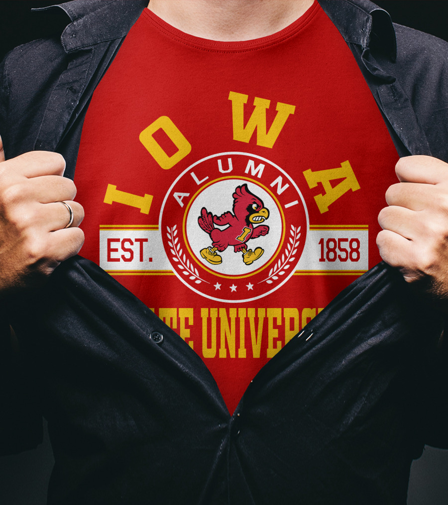 Iowa State University Alumni Est. 1858 T-Shirt