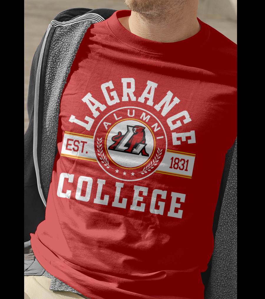 LaGrange College Alumni Est. 1831 Panther T-Shirt