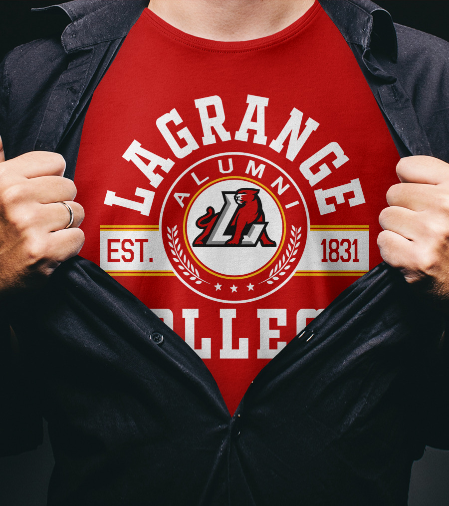 LaGrange College Alumni Est. 1831 Panther T-Shirt