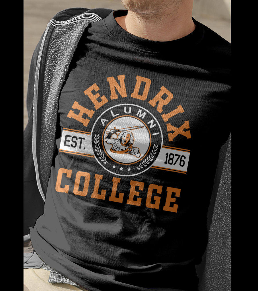 Hendrix College Alumni Est. 1876 T-Shirt