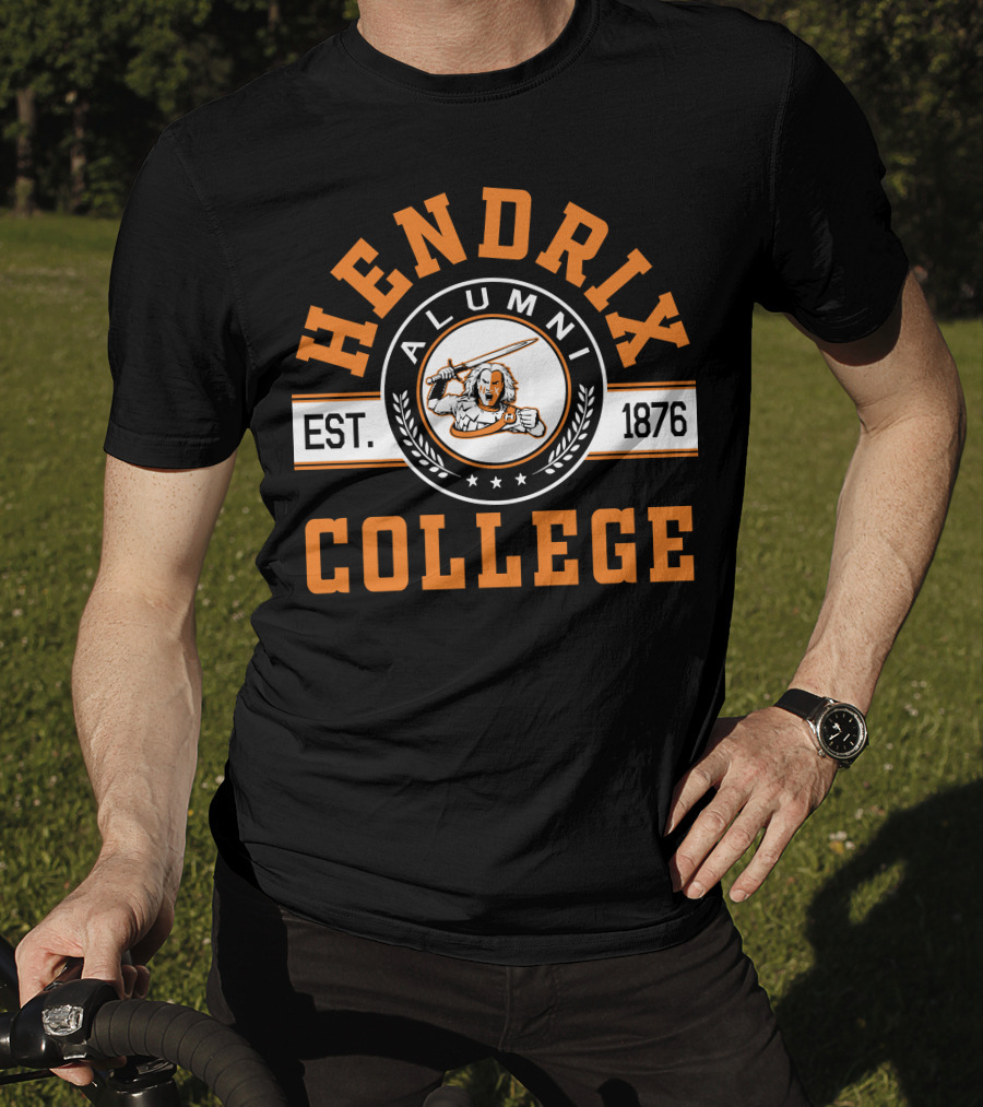 Hendrix College Alumni Est. 1876 T-Shirt