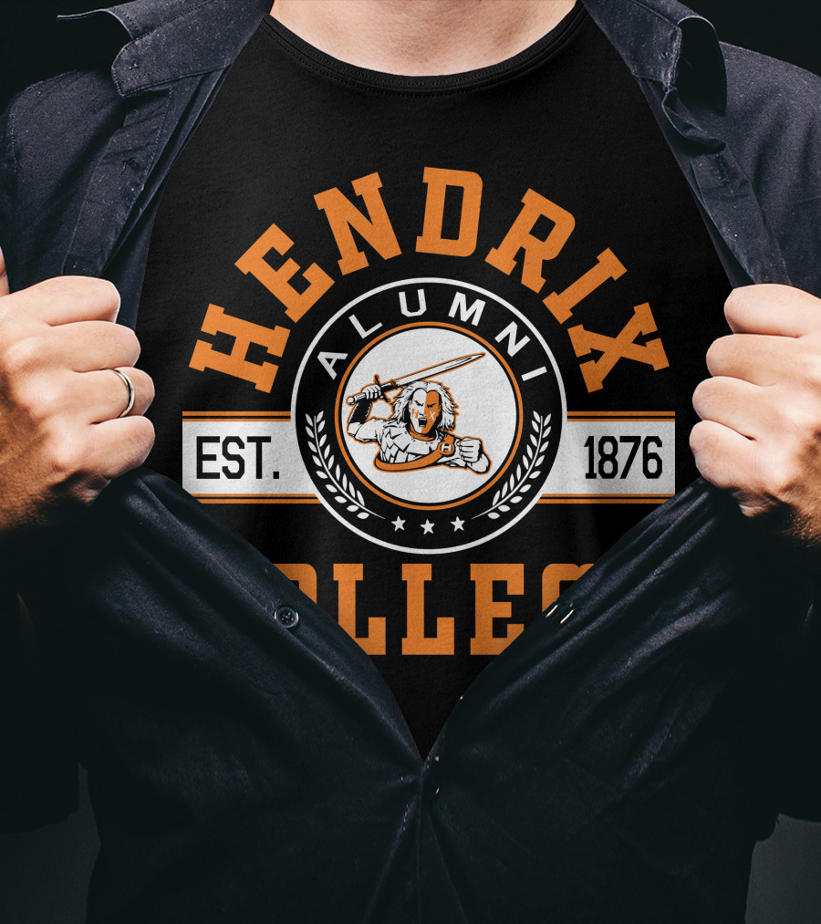 Hendrix College Alumni Est. 1876 T-Shirt
