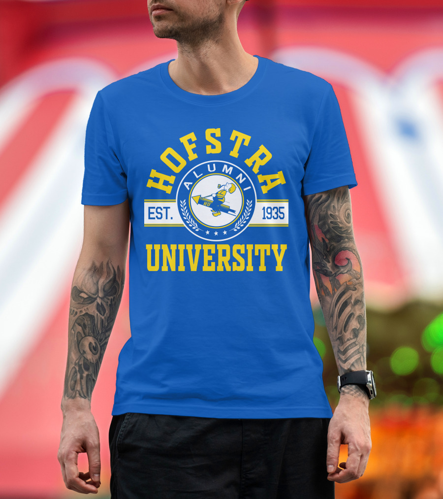 Hofstra University Alumni Est. 1935 T-Shirt
