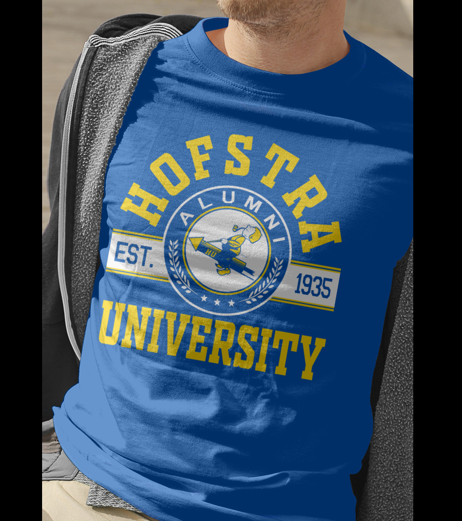 Hofstra University Alumni Est. 1935 T-Shirt