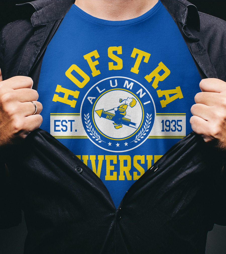 Hofstra University Alumni Est. 1935 T-Shirt