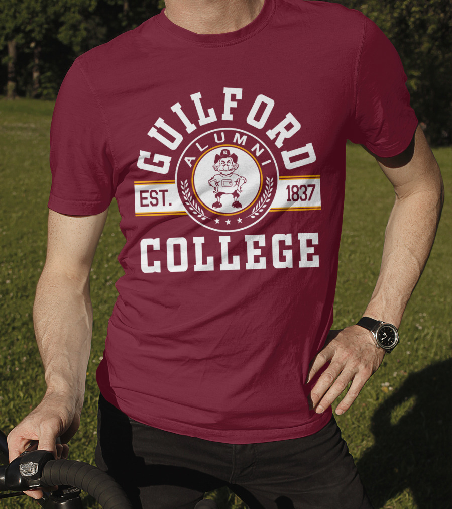 Guilford College Alumni Est. 1837 T-Shirt