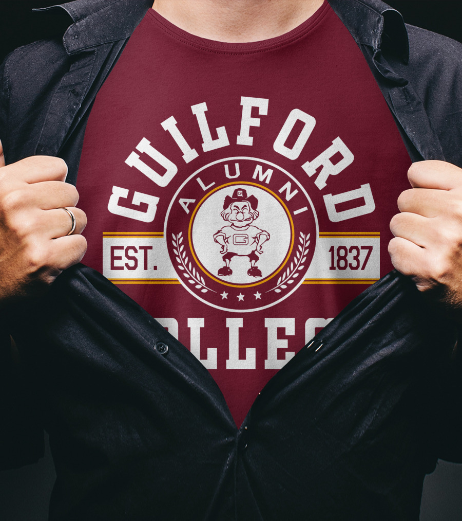 Guilford College Alumni Est. 1837 T-Shirt