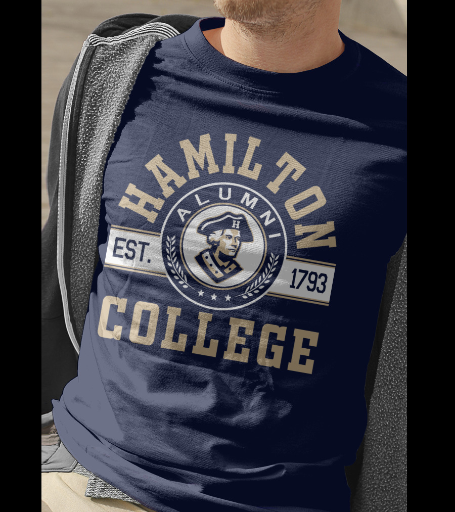 Hamilton College Alumni Est. 1793 T-Shirt