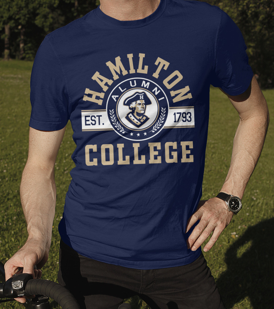 Hamilton College Alumni Est. 1793 T-Shirt