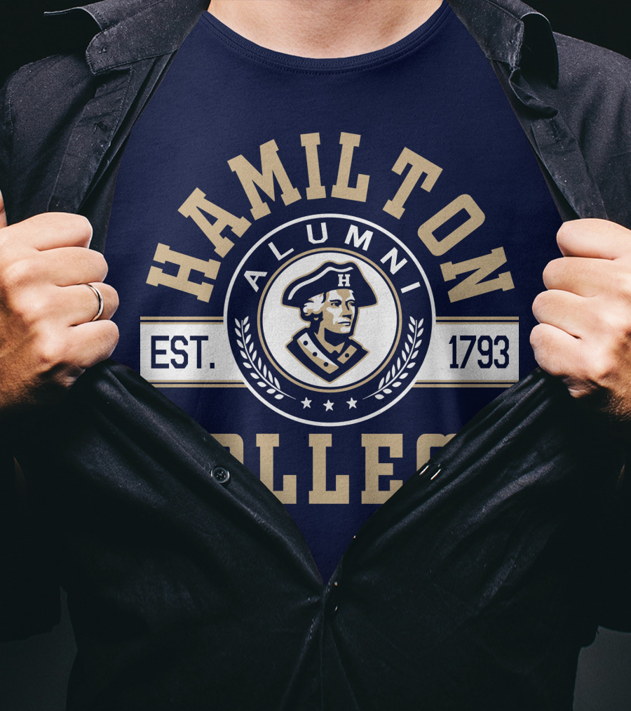 Hamilton College Alumni Est. 1793 T-Shirt