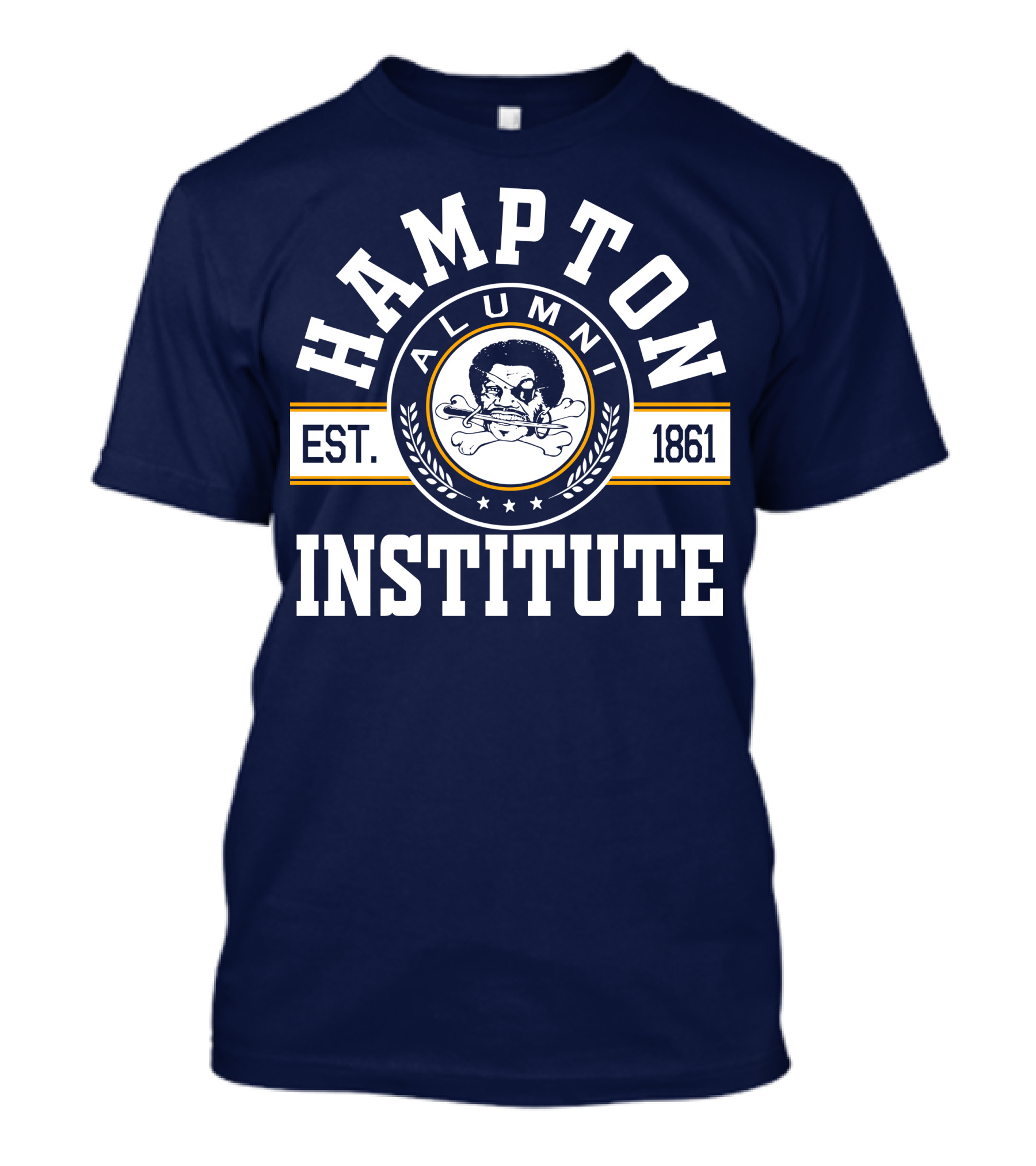 Hampton Institute Alumni Est. 1861 T-Shirt