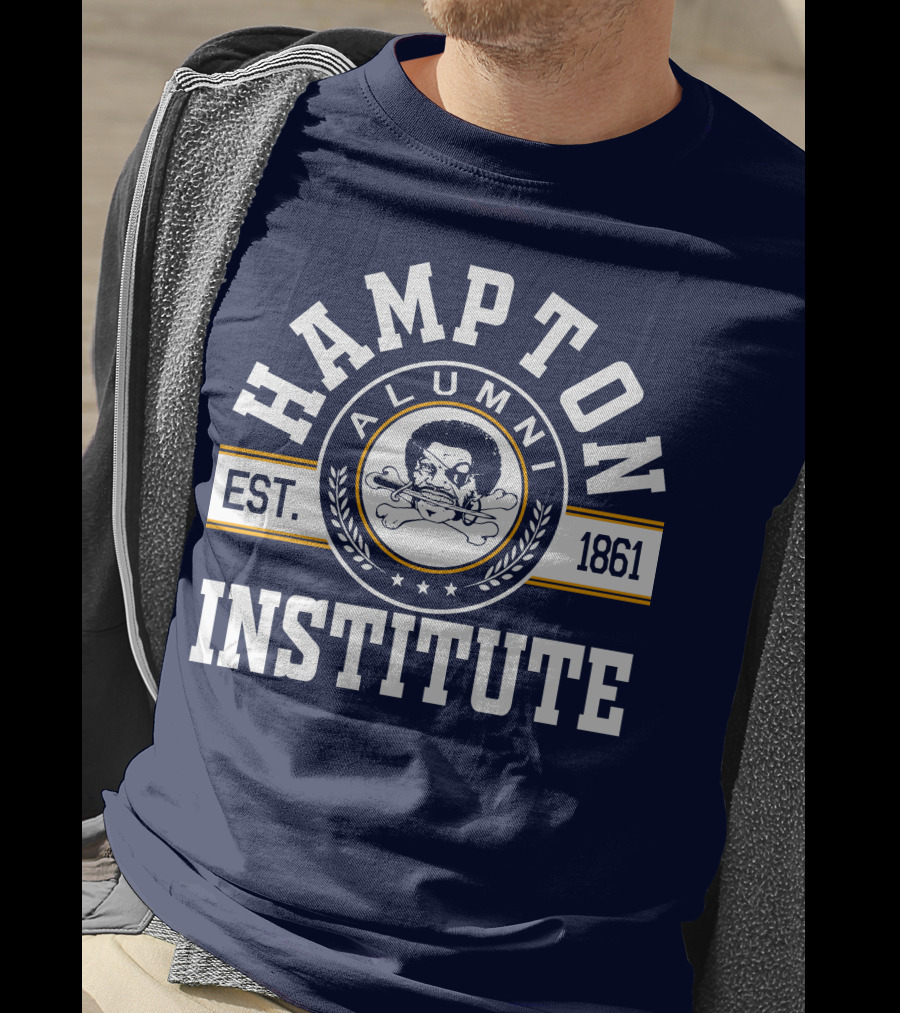 Hampton Institute Alumni Est. 1861 T-Shirt
