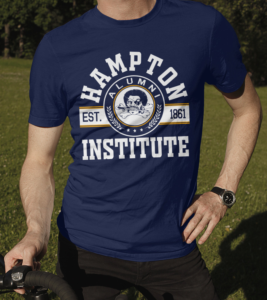 Hampton Institute Alumni Est. 1861 T-Shirt