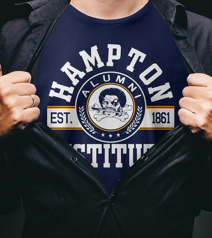 Hampton Institute Alumni Est. 1861 T-Shirt