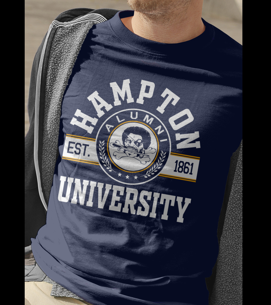Hampton University Alumni Est. 1861 T-Shirt