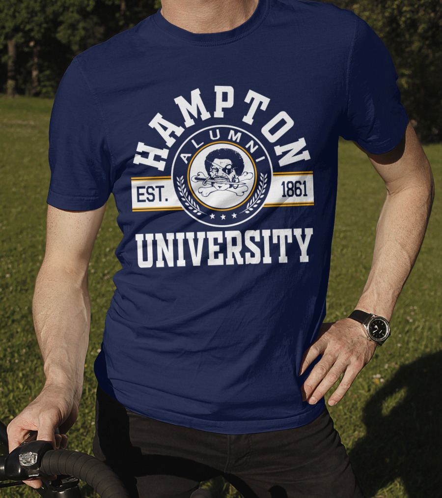 Hampton University Alumni Est. 1861 T-Shirt
