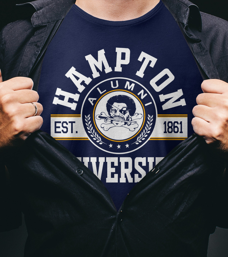 Hampton University Alumni Est. 1861 T-Shirt
