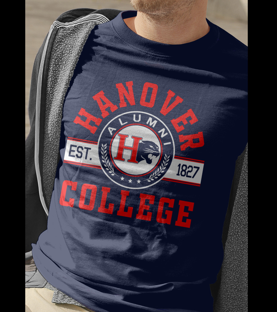 Hanover College Alumni Est. 1827 Panther T-Shirt