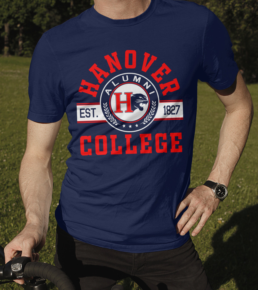 Hanover College Alumni Est. 1827 Panther T-Shirt