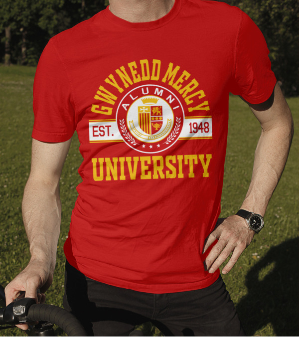 Gwynedd Mercy University Alumni Est. 1948 T-Shirt
