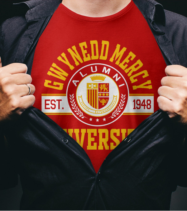 Gwynedd Mercy University Alumni Est. 1948 T-Shirt