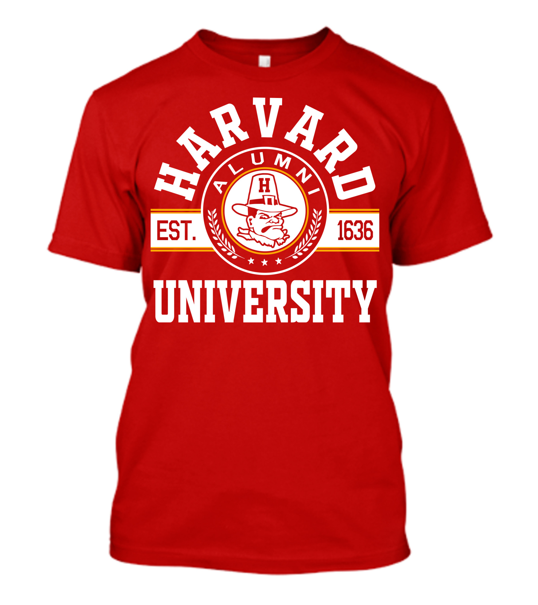 Harvard University Alumni Est. 1636 T-Shirt