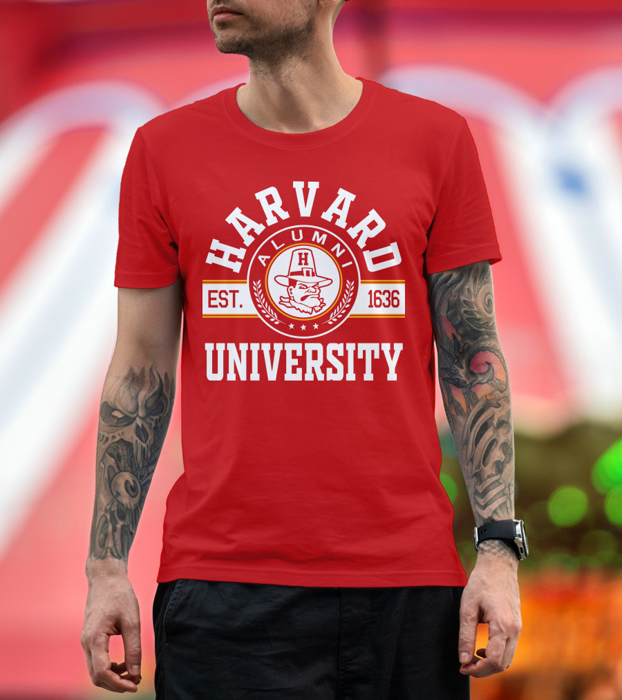 Harvard University Alumni Est. 1636 T-Shirt