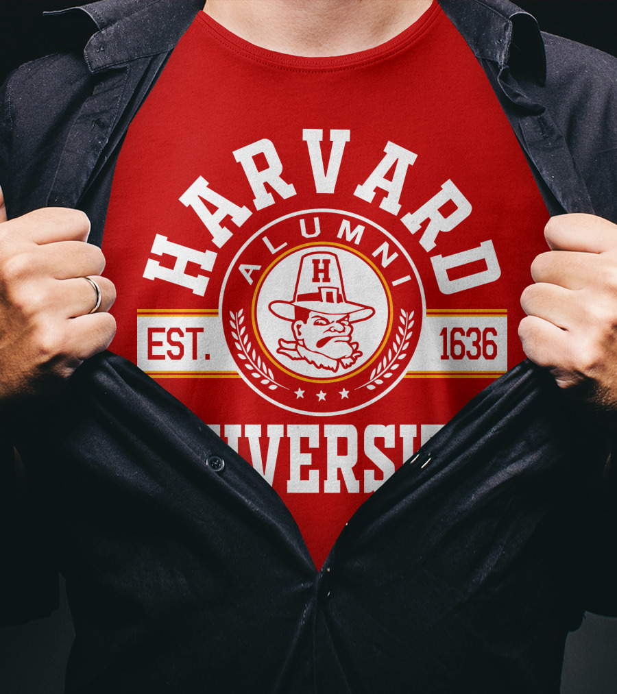 Harvard University Alumni Est. 1636 T-Shirt