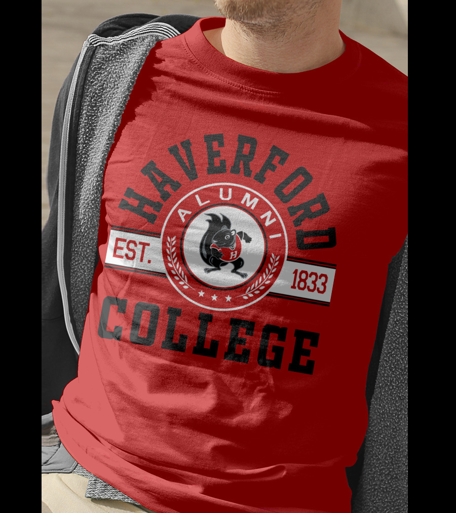 Haverford College Alumni Est. 1833 T-Shirt
