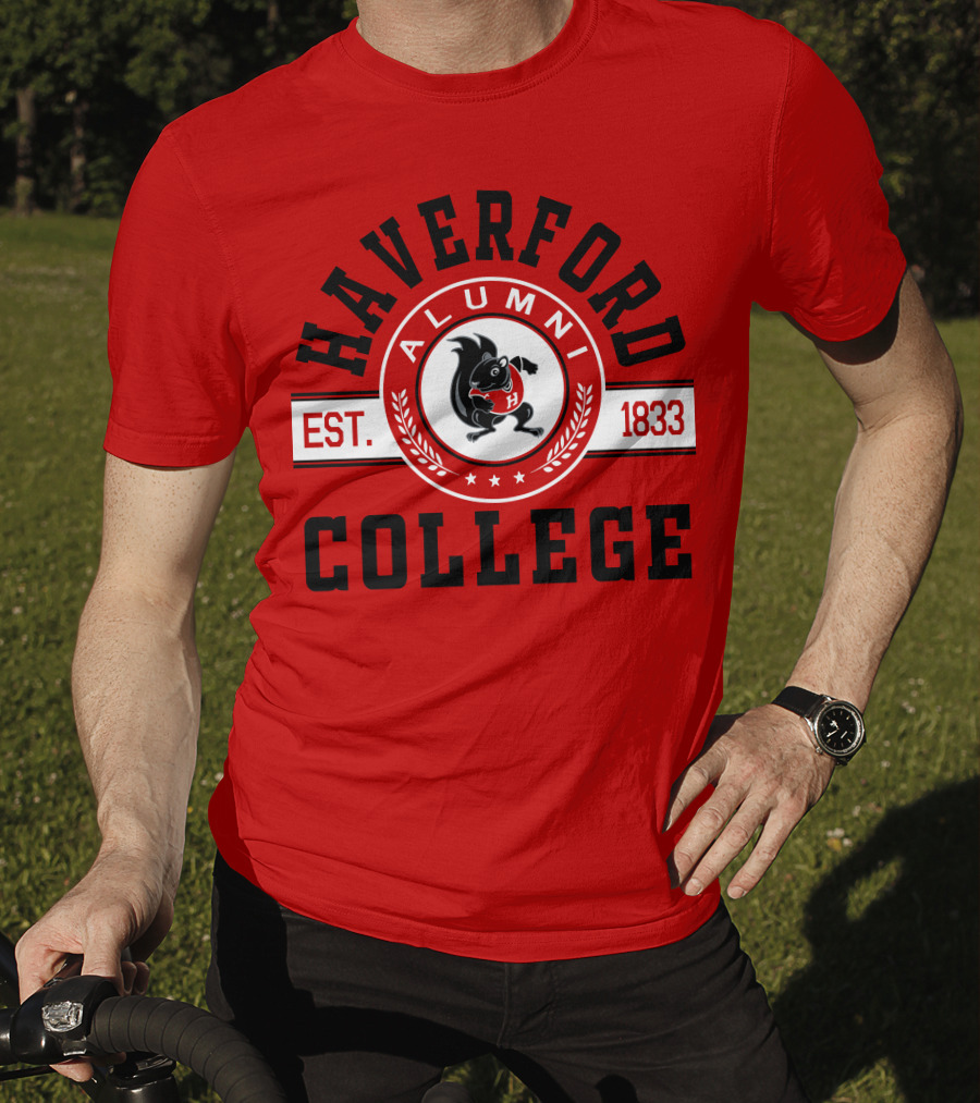Haverford College Alumni Est. 1833 T-Shirt