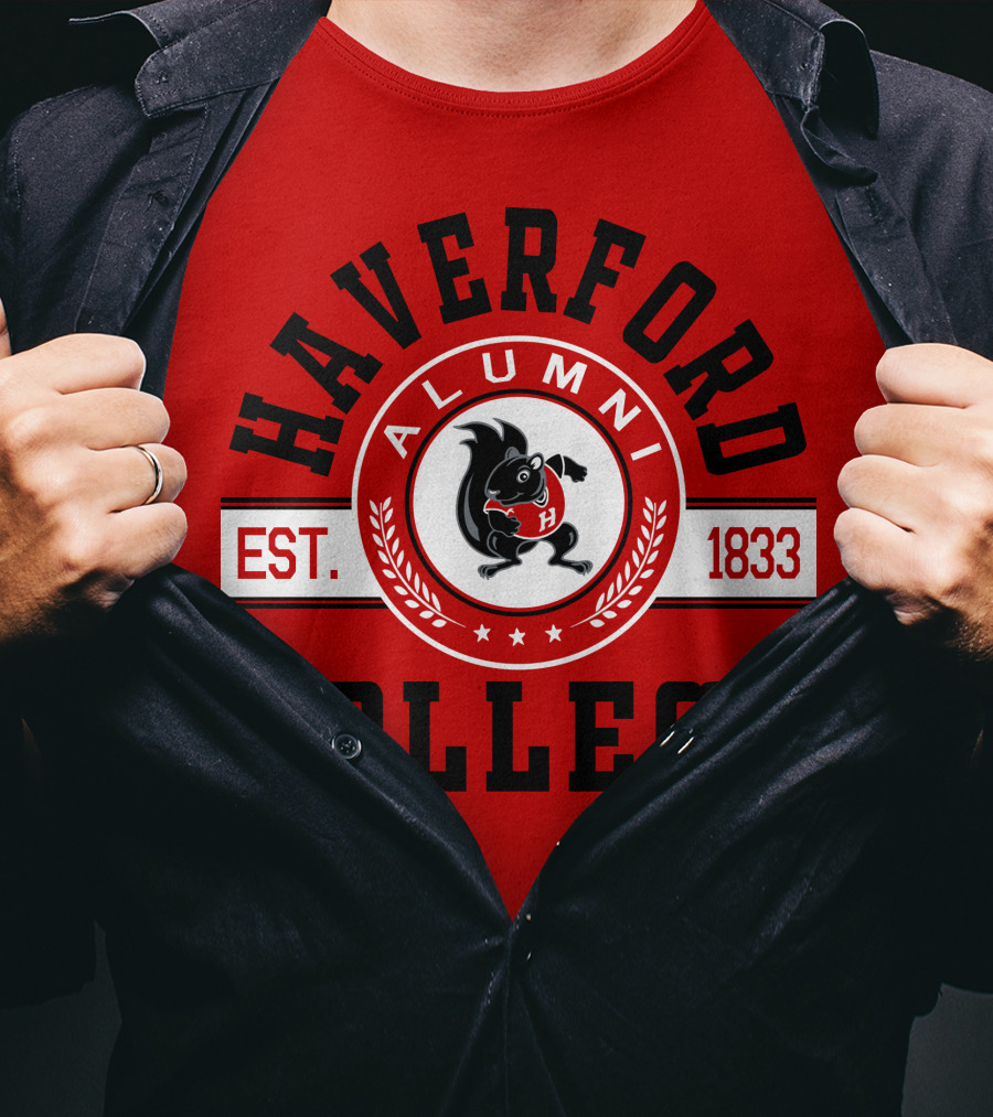 Haverford College Alumni Est. 1833 T-Shirt