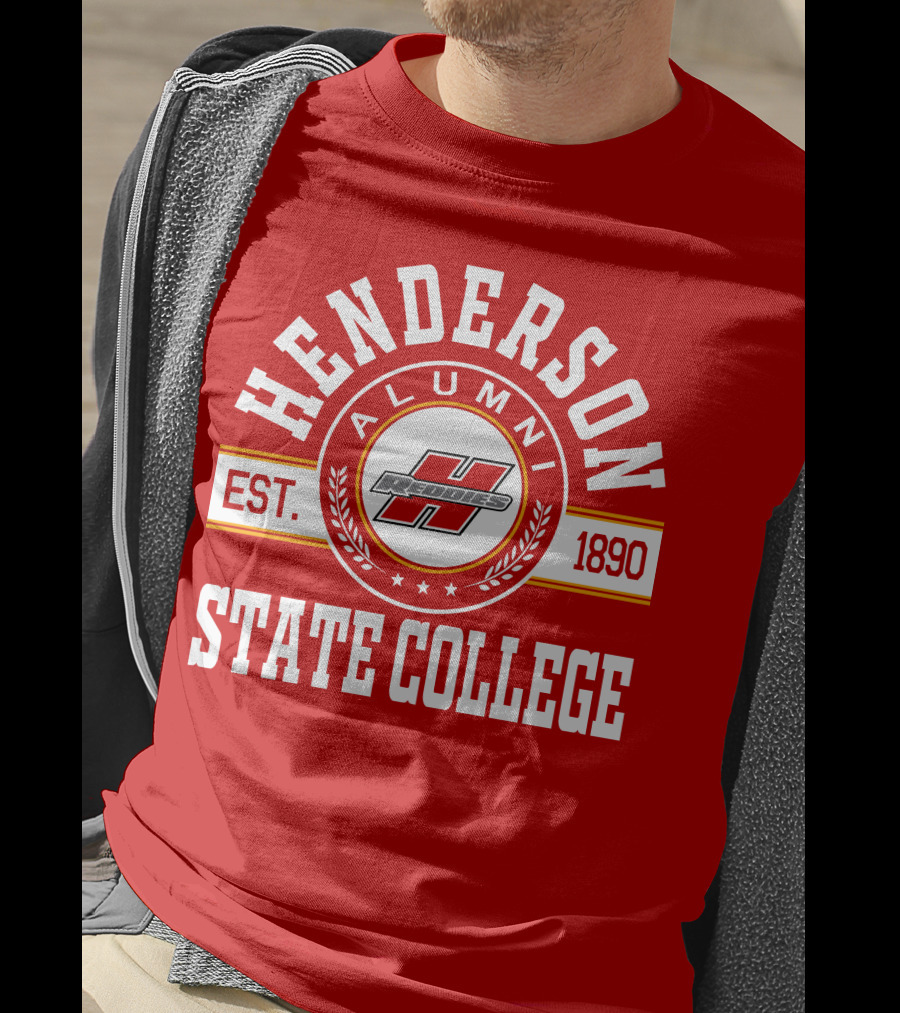 Henderson State College Reddies Alumni Est. 1890 T-Shirt