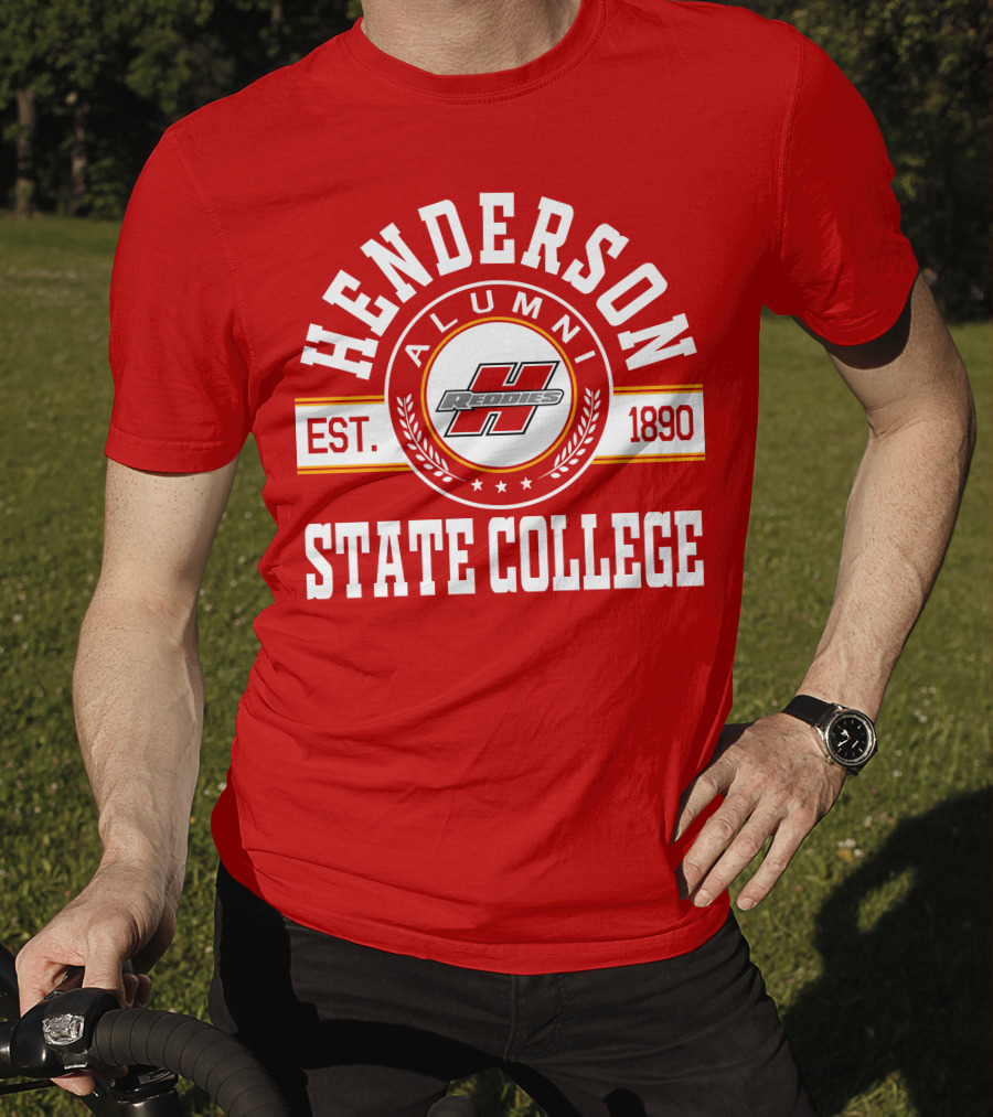 Henderson State College Reddies Alumni Est. 1890 T-Shirt