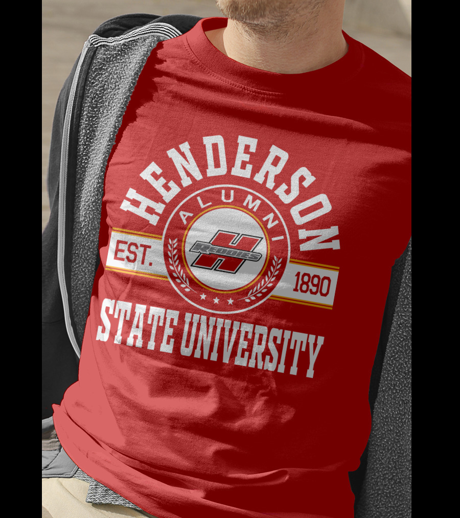 Henderson State University Alumni Reddies Est. 1890 T-Shirt