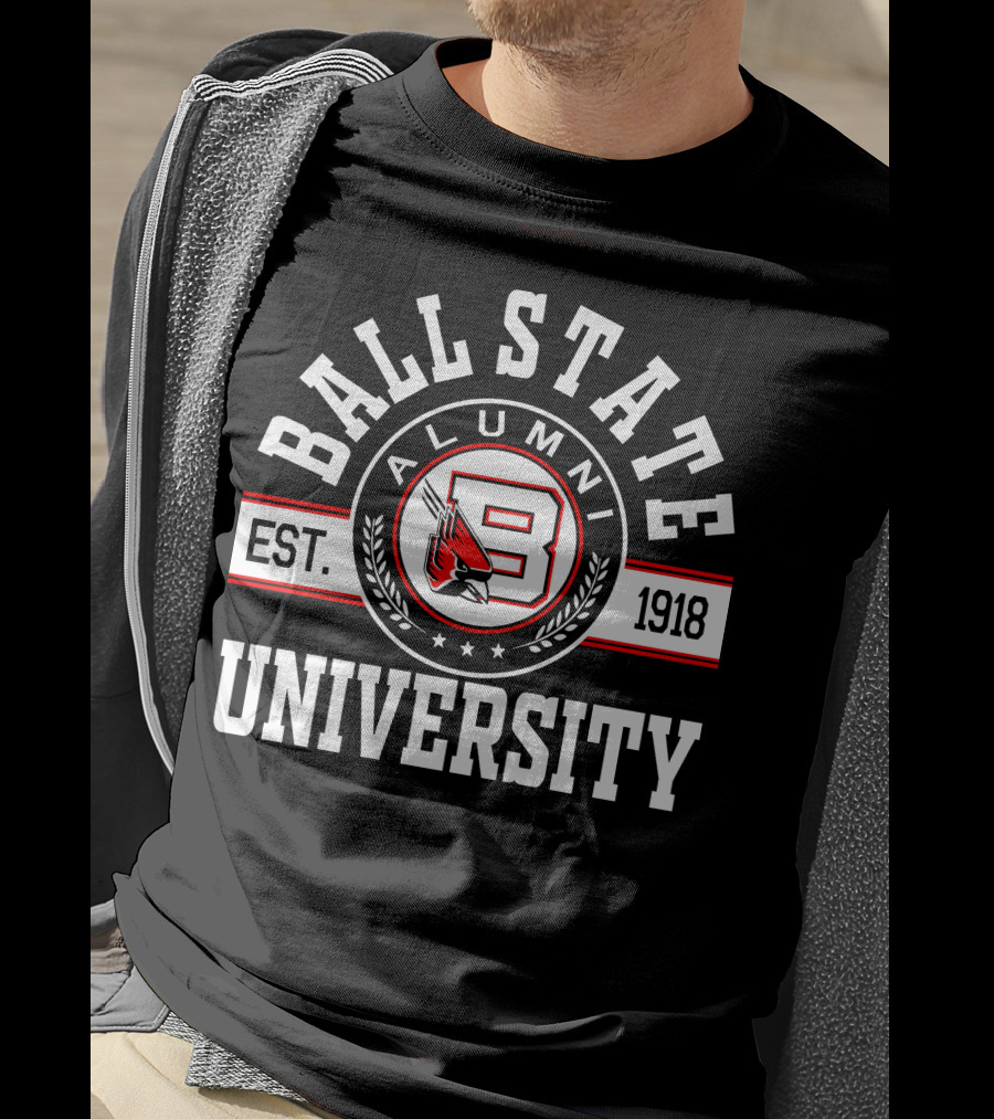 Ball State University Alumni Est. 1918 T-Shirt
