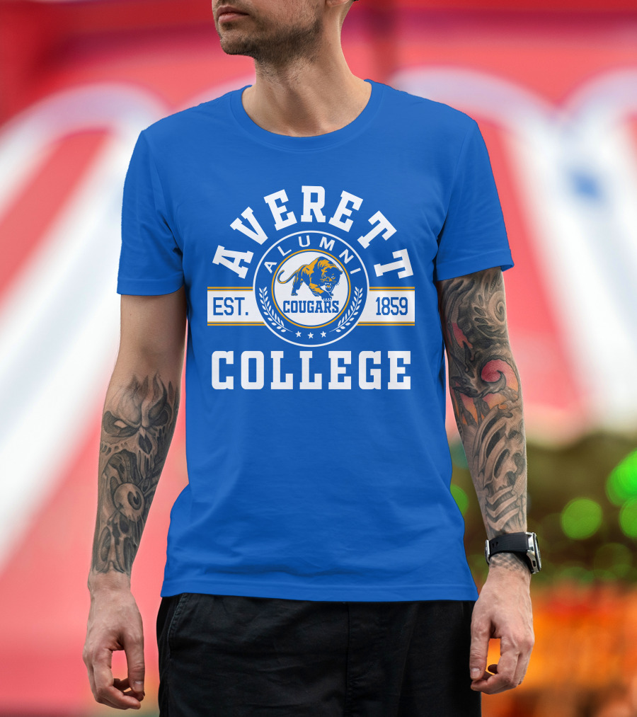 Averett College Alumni Cougars Est. 1859 T-Shirt