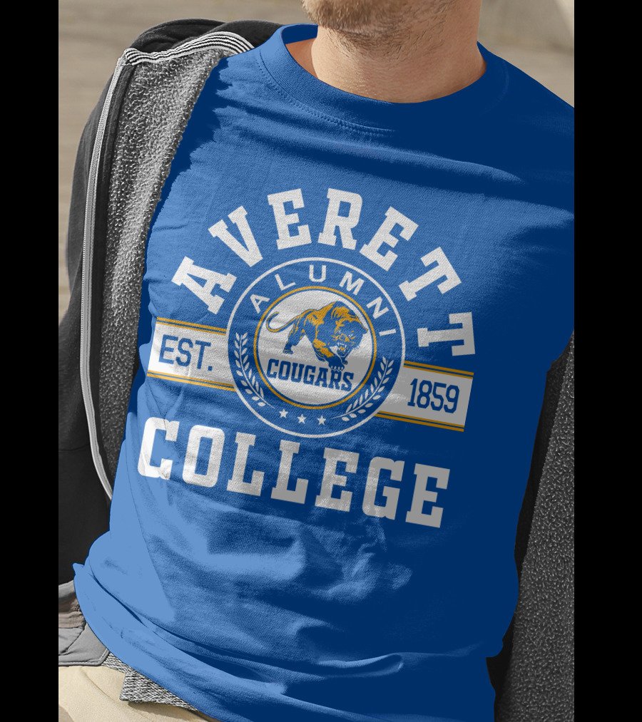 Averett College Alumni Cougars Est. 1859 T-Shirt