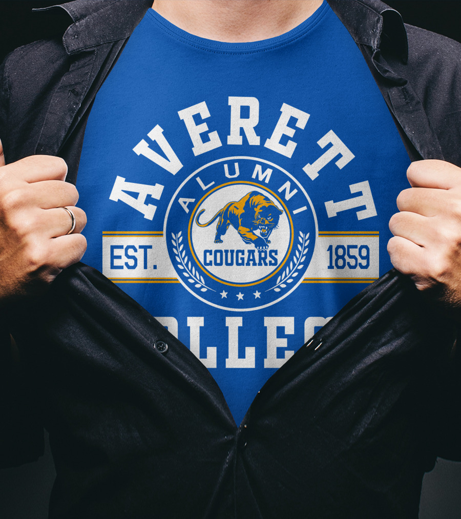 Averett College Alumni Cougars Est. 1859 T-Shirt
