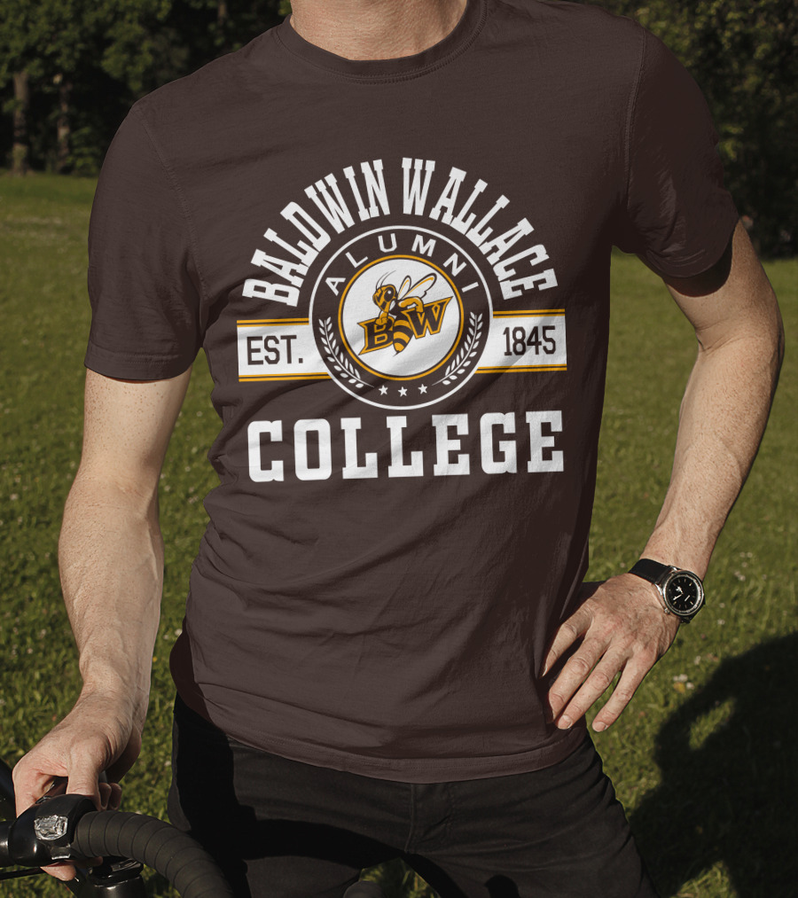 Baldwin Wallace College Alumni Est. 1845 Bee T-Shirt