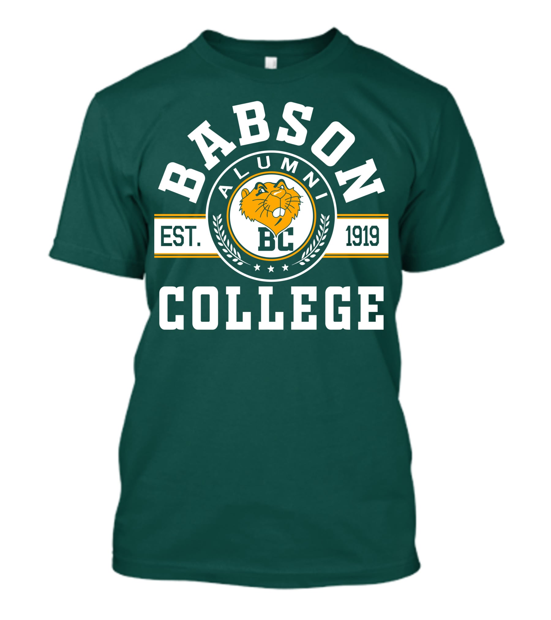 Babson College Alumni BC Est. 1919 T-Shirt