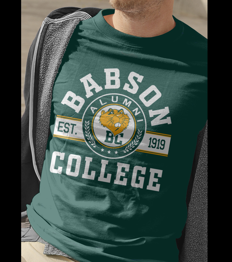 Babson College Alumni BC Est. 1919 T-Shirt